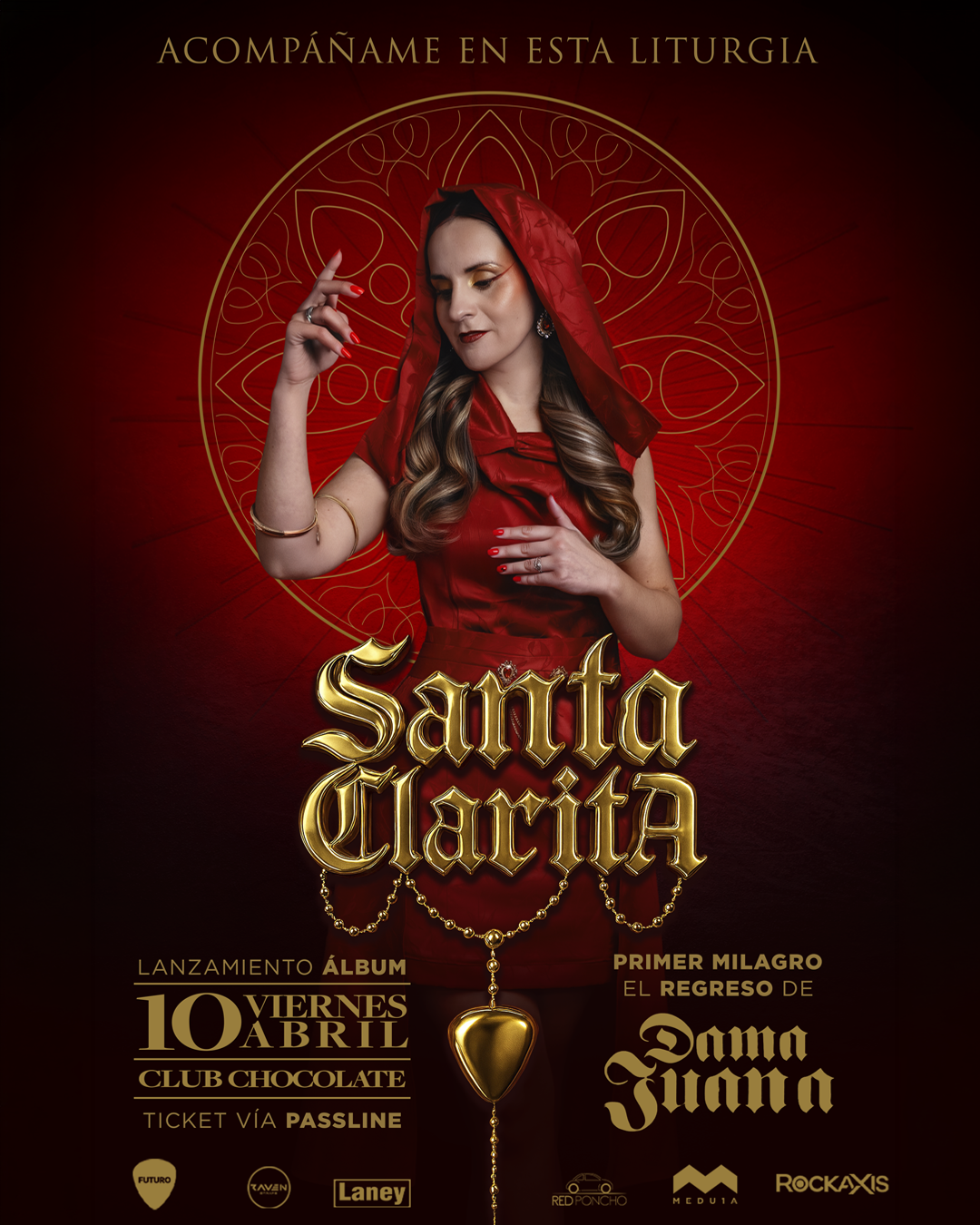 Cler Canifrú anuncia invitados para el lanzamiento de ''Santa Clarita''